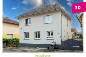 Charmantes Einfamilienhaus mit großzügiger Südterrasse in zentraler Lage – Die vollständige Adresse der Immobilie erhältst du vom Anbieter., 76676 Graben-Neudorf – Vorschaubild 1