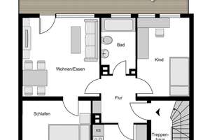Familienfreundlich Wohnen: Reihenendhaus
in Gelsenkirchen – 45886 Ückendorf, Gelsenkirchen – Vorschaubild 14
