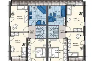 5 6 6. 0 0 0,- für 1 3 0 qm NEUBAU Doppelhaushälfte auf 4 5 6 qm Grund in BESTLAGE – Forchheim (Kreis) – Vorschaubild 3