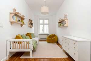Familienglück in Mitte: 4 Zimmer, 3 Schlafräume, eigener Balkon – 10115 Mitte (Ortsteil), Berlin – Vorschaubild 8