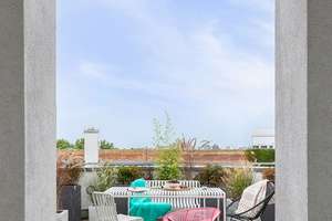 Inselstraße, Mitte: Neubau-Penthouse mit spektakulärer 80 m² Dachterrasse, Aufzug, Tiefgarage, Kamin – 10179 Mitte (Ortsteil), Berlin – Vorschaubild 10