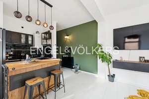 Charmante, modernisierte 2-Zimmer-Wohnung im Herzen von Raderberg