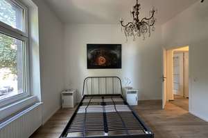 Helle möblierte 3-Zimmer-Wohnung mit Balkon und moderner weißer Einbauküche in der Neckarstraße – au – Nekarstraße 158B, 70190 Stöckach, Stuttgart – Vorschaubild 12