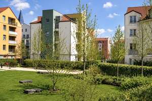 Charmante 1,5-Zimmer-Dachgeschosswohnung mit separatem Schlafzimmer und sonniger Terrasse – Lise-Meitner-Str.  11, 14480 Kirchsteigfeld, Potsdam – Vorschaubild 5