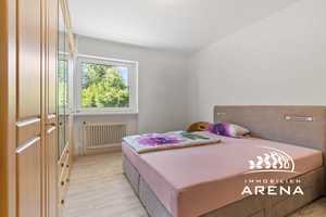 Ruhig. Grün. Hell. 3 ZKB im EG mit 2 Loggien und 2 TG-Boxen in Hochzoll-Süd inkl. EBK, Kunststofff. – Augsburg – Vorschaubild 13