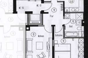 Helle, großzügige 2-Zimmerwohnung in Stötteritz – Die vollständige Adresse der Immobilie erhältst du vom Anbieter., 4299 Stötteritz, Leipzig – Vorschaubild 23