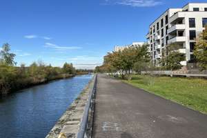 Hochparterre: 2-Zimmer-Wohnung direkt am Kanal (Lindenauer Hafen) mit Aufzug, Balkon u. Vorratsraum – Hafenstraße 9C, 4179 Schönau, Leipzig – Vorschaubild 28