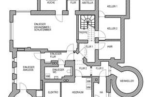 Herrlich repräsentative Landhausvilla in Bester Lage mit privatem Wasserzugang in Kladow – Lüdickeweg 5, 14089 Berlin – Vorschaubild 19