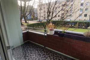 Gepflegte Erdgeschosswohnung mit drei Zimmern sowie Balkon und EBK in Moers – Leipzigerstr. 9, 47441 Asberg, Moers – Vorschaubild 4