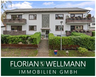 Lilienthal-Butendiek | Charmante 3-Zimmer-Eigentumswohnung mit Balkon in gepflegtem Mehrfamilienhaus