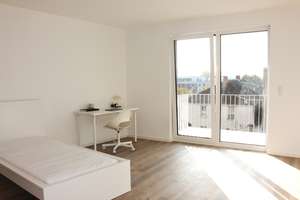 Charmantes 1-Zimmer-Apartment in Heidelberg – Möbliert & Bezugsbereit – Die vollständige Adresse der Immobilie erhältst du vom Anbieter., 69124 Kirchheim, Heidelberg – Vorschaubild 1