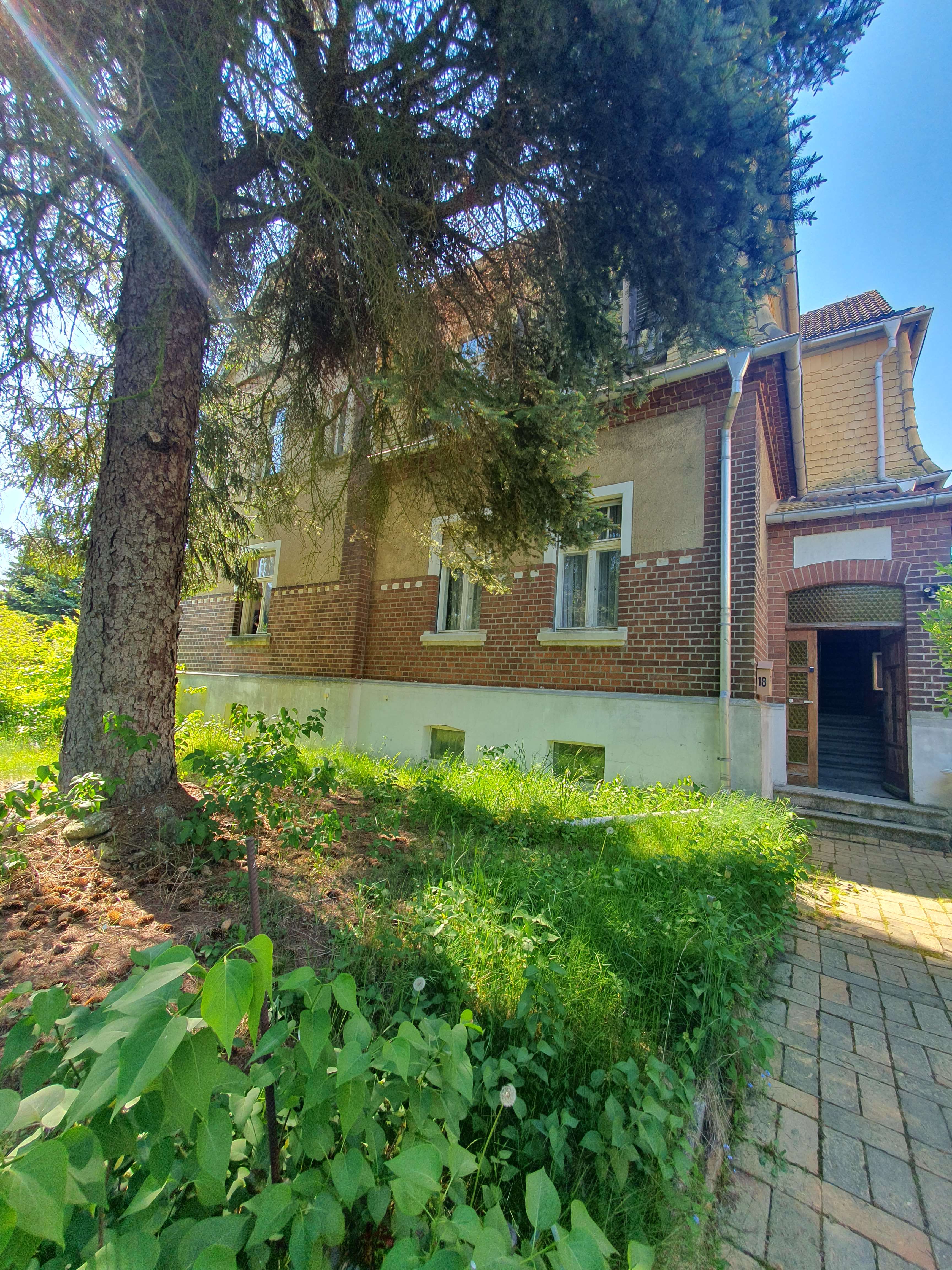 Sanierungsbedürftige Villa mit zwei bestehenden Wohneinheiten in ruhiger Lage von Bad Schmiedeberg!, Wittenberg Kreis – Bild 3