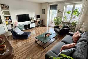 Helle 2,5-Zimmer-Wohnung zur Zwischenmiete M-Obergiesing (06.10.25 - 30.04.26) – Raintaler Straße 7, 81539 München – Vorschaubild 1