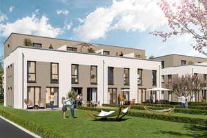 Reihenendhaus mit Garten & Dachterrasse – KfW-40, PV & ruhige Lage in Heppenheim – Die vollständige Adresse der Immobilie erhältst du vom Anbieter., 64646 Heppenheim (Bergstraße) – Vorschaubild 6
