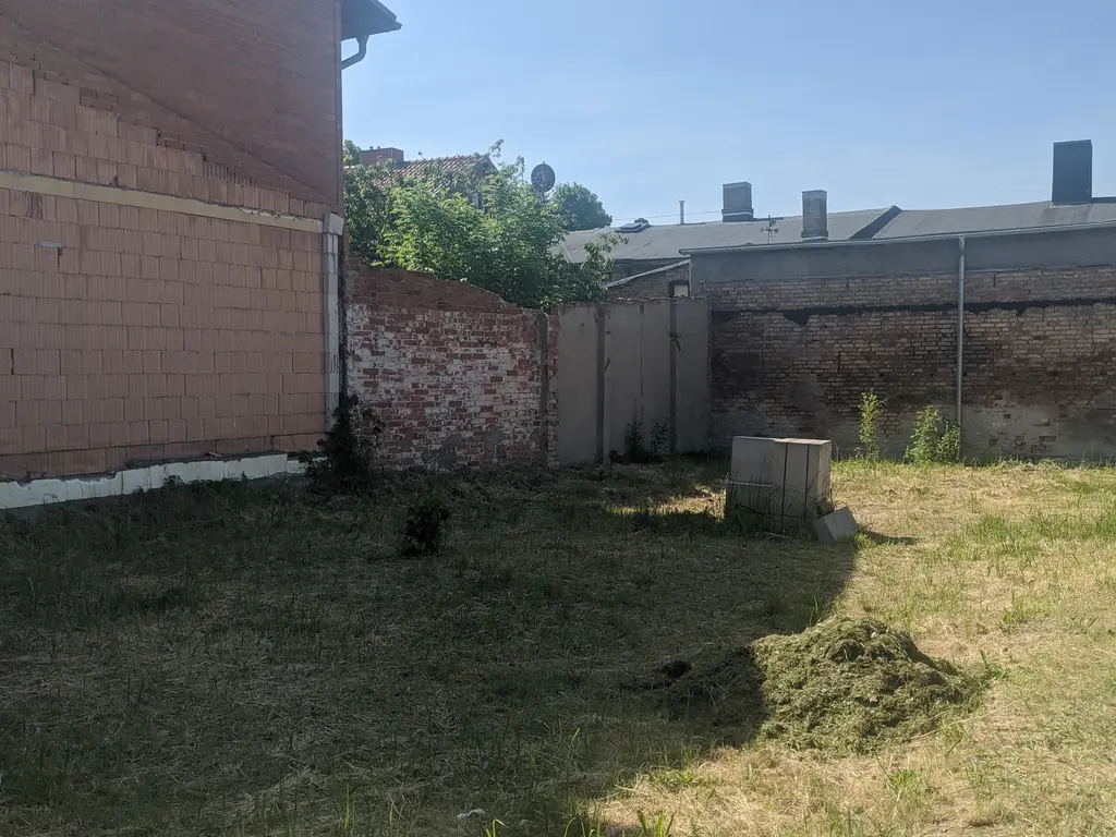 Erschlossenes Baugrundstück im Herzen von Ribnitz zu verkaufen!