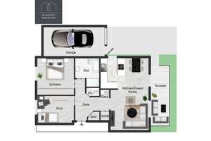 Moderne Erdgeschoss-Wohnung mit Garten, Terrasse & Garage in Seenähe! – Die vollständige Adresse der Immobilie erhältst du vom Anbieter., 50765 Esch/Auweiler, Köln – Vorschaubild 17