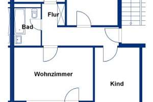 Ihr Wohlfühlort im Grünen – Helle 3-Zimmer-Wohnung mit Loggia – Goerdelerstr. 13, 38444 Detmerode, Wolfsburg – Vorschaubild 2