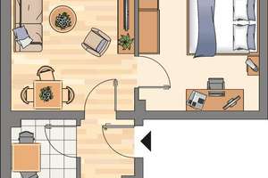Nachmieter zum 01.08.2026 gesucht! 2-Zimmer-Wohnung in Dortmund Benninghofen