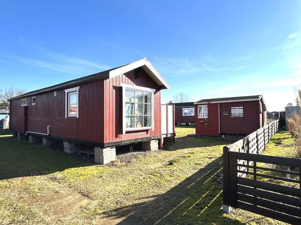 Immobilie in Gyhum - Volksbank Immobilien: Zwei attraktive Mobilheime - Erstwohnsitz - Ruhe genießen - Bild 0