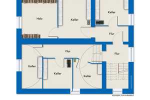 Dreifamilienhaus mit schönem Garten, Doppel- und Einzelgarage sowie Stellplatz – Esslingen (Kreis) – Vorschaubild 14