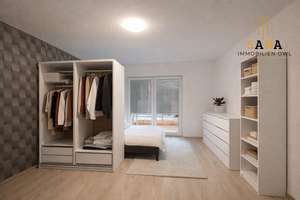 4-Zimmer-Wohnung mit eigenem Garten im gepflegten 3-Familienhaus