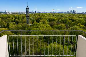 Hansaviertel | Möbliert, sensationeller Tiergarten-Blick | Furnished, Stunning Central-Park View