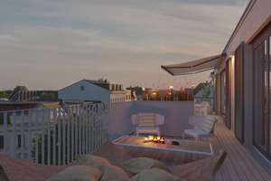 ** Penthouse-Feeling – Wohnen über den Dächern - Erstbezug im Neubau - 2,5 Zimmer - ab 01.12.2026 **