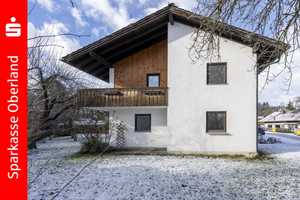 Freies Ein-Zweifamilienhaus in schöner Lage in 82439 Großweil – Garmisch-Partenkirchen (Kreis) – Vorschaubild 1