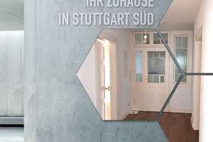 Stuttgart- Süd - Große 3 Zimmer Altbau-Wohnung mit Balkon