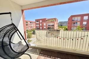 Lichtdurchflutete 3-Zimmer-Wohnung mit großzügiger Loggia und zwei Bädern – 81245 Neupasing, München – Vorschaubild 10