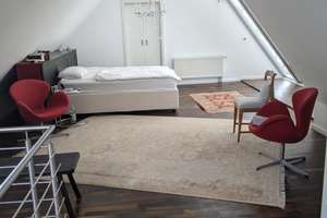 Panoramafenster über das Kreuzviertel - Elegante 4 Zi. -145m² Maisonette mit EbK u. Südwestbalkon – 48149 Kreuz, Münster – Vorschaubild 11