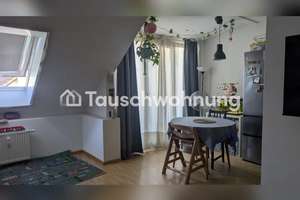 Tauschwohnung: Tausche Zwei‑ZimmerWohnung gegen eine Drei‑ZimmerWohnung – Kaiserstuhlstraße 24, 79106 Brühl-Güterbahnhof, Freiburg im Breisgau – Vorschaubild 1