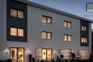 Baustart modernes schlüsselfertiges Reihenendhaus im Künstlerviertel mit ca. 107 m² Wohnfläche. – Fanny Lewald Straße -, 65197 Rheingauviertel / Hollerborn, Wiesbaden – Vorschaubild 1