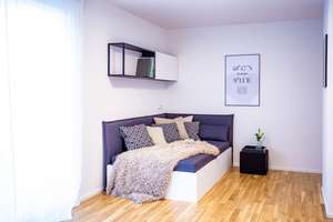 1 MONAT MIETFREI* - Hochwertig möbliertes 1-Zi.-Apartment in Stuttgart-Mitte – Goethestraße 13, 70174 Hauptbahnhof, Stuttgart – Vorschaubild 3