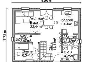 Statt 1.670 € Miete: Eigenes Haus mit 122 m² Mietkauf++ – Die vollständige Adresse der Immobilie erhältst du vom Anbieter., 12559 Müggelheim, Berlin – Vorschaubild 2