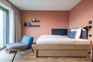 The Base Munich - möbliertes Apartment im Bender Campus - Nähe BMW – Schätzweg 1-3, 80935 Lerchenau-Ost, München – Vorschaubild 10