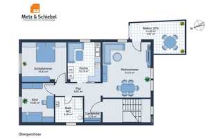 Wiesbaden Erbenheim: 2-Familien-Villa aus der Gründerzeit mit ca.1000m² Baugrundstück! B-Plan! – Wiesbaden – Vorschaubild 4