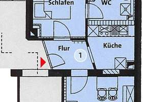 Ideal für Eigennutzer! Kleine Wohnung mit großem Balkon für wenig Geld!  – Geibelstraße 5, 9127 Gablenz, Chemnitz – Vorschaubild 20