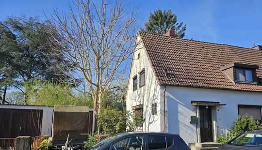 Bild von Traumgrundstück mit kleinem Haus in der Mainzer Oberstadt