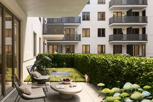 Urbanes Wohnen in Perfektion – 2-Zimmer mit Terrasse – Eckertstraße 8-11, 10249 Friedrichshain, Berlin – Vorschaubild 7
