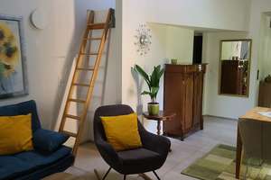 Baubiologisch saniertes, voll möbliertes 2 1/2-Zimmer-Haus zur Miete – Die vollständige Adresse der Immobilie erhältst du vom Anbieter., 12247 Lankwitz, Berlin – Vorschaubild 6