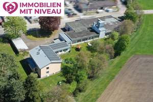Handwerker u. Selbstständige aufgepasst! Wohnhaus mit XXL-Lager/Produktionshalle, Büro u. Großgarage – Die vollständige Adresse der Immobilie erhältst du vom Anbieter., 89415 Lauingen (Donau) – Vorschaubild 1