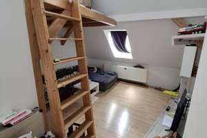 Lichtdurchflutete Dachgeschoss Wohnung | 2 Zimmer, Küche, Hochbett & Badewanne | Haustiere "Ja" – Prüssingstraße 17, 7745 Göschwitz, Jena – Vorschaubild 9