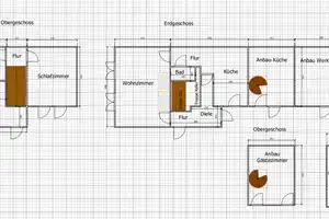 Wohlfühlhaus mit 148 m², 5 Zimmer, 2 Bäder, Sauna, Garten, Werkstatt & Gewächshaus in Treuenbrietzen – Jüterboger Str. 77, 14929 Potsdam-Mittelmark (Kreis) – Vorschaubild 15