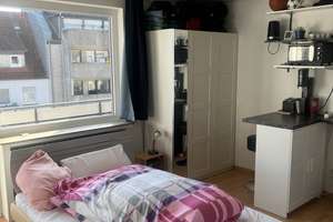 Helle 1-Zimmer-Wohnung in Münster-Mitte mit Balkon & sep. Küche – Theißingstraße 11, 48153 Josef, Münster – Vorschaubild 4