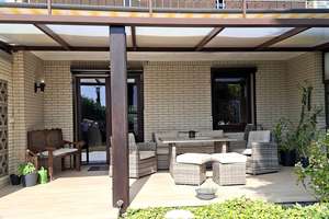 KR-Forstwald: geflegtes Reiheneckhaus unterkellert, mit Garage, Garten und überdachter Terrasse !