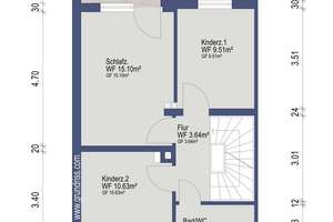 Charmantes Haus - Beste Aufteilung – Die vollständige Adresse der Immobilie erhältst du vom Anbieter., 68309 Käfertal, Mannheim – Vorschaubild 16