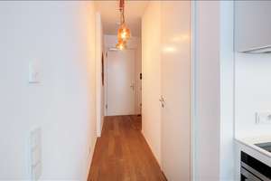 Möbliert: Friends Tower Living mit privatem Rooftop – Die vollständige Adresse der Immobilie erhältst du vom Anbieter., 80639 Nymphenburg, München – Vorschaubild 11