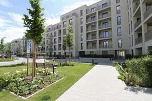 Stadt trifft Park I 2-Zimmer Wohnung mit Terrasse und Garten Süd-West-Ost Ausrichtung mit Weitblick! – Regensburg – Vorschaubild 22
