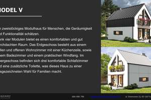 Kaufen günstiger als Mieten. 
Modernes Bungalow-Modulhaus in Münster-Roxel (KfW-55, energieeffizien – Die vollständige Adresse der Immobilie erhältst du vom Anbieter., 48161 Roxel, Münster – Vorschaubild 22